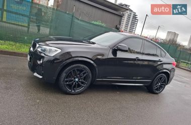 Внедорожник / Кроссовер BMW X4 2015 в Киеве