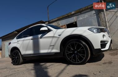 Позашляховик / Кросовер BMW X4 2017 в Доброславі