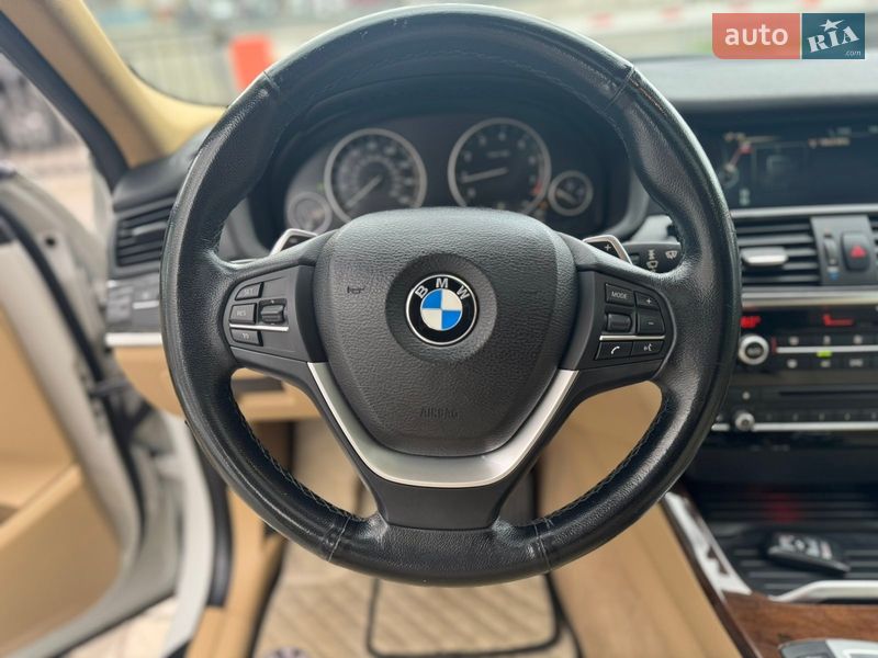 Позашляховик / Кросовер BMW X4 2015 в Дніпрі фото 15 Позашляховик / Кросовер BMW X4 2015 в Дніпрі