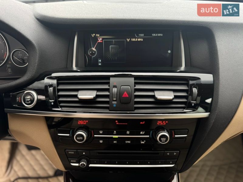 Позашляховик / Кросовер BMW X4 2015 в Дніпрі фото 17 Позашляховик / Кросовер BMW X4 2015 в Дніпрі