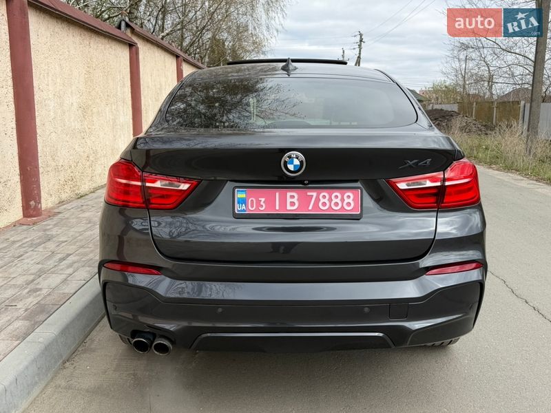 Позашляховик / Кросовер BMW X4 2015 в Ковелі фото 8 Позашляховик / Кросовер BMW X4 2015 в Ковелі