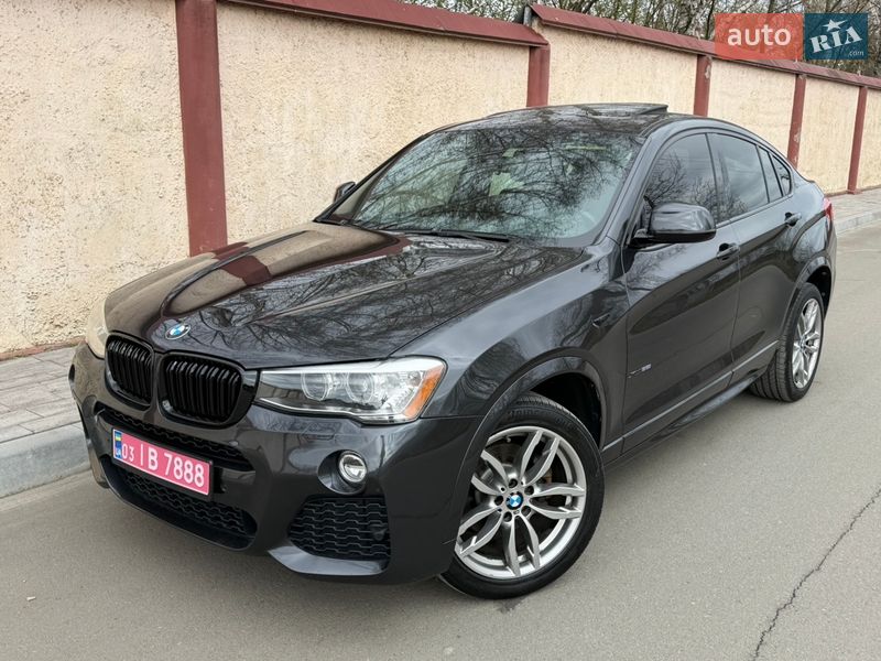 Позашляховик / Кросовер BMW X4 2015 в Ковелі фото 12 Позашляховик / Кросовер BMW X4 2015 в Ковелі