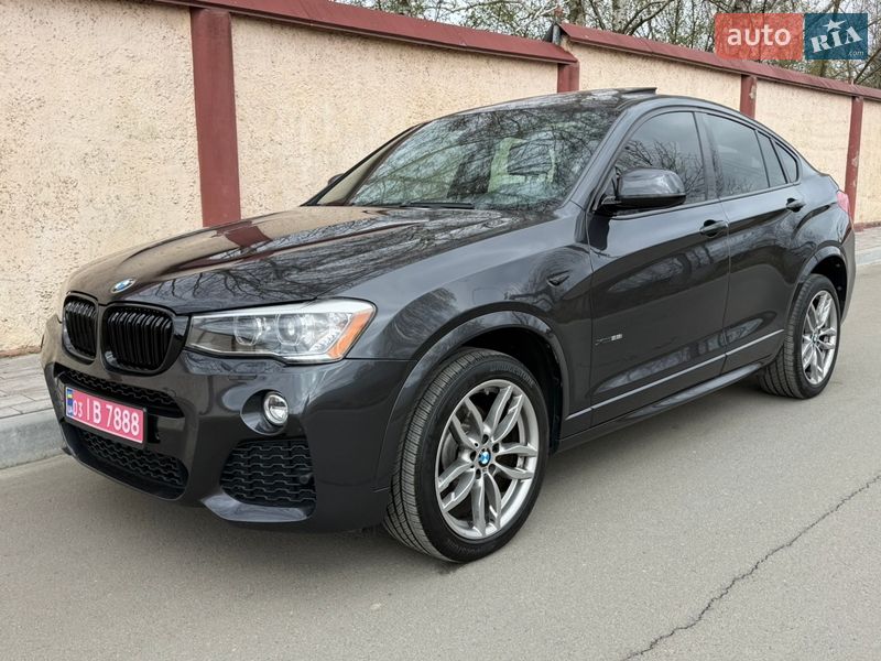 Позашляховик / Кросовер BMW X4 2015 в Ковелі фото 16 Позашляховик / Кросовер BMW X4 2015 в Ковелі