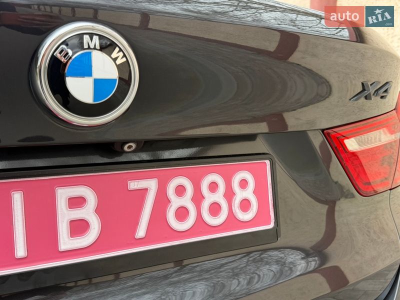 Позашляховик / Кросовер BMW X4 2015 в Ковелі фото 29 Позашляховик / Кросовер BMW X4 2015 в Ковелі