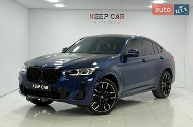 Внедорожник / Кроссовер BMW X4 2022 в Одессе