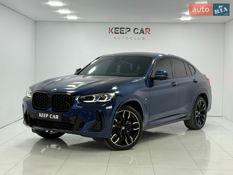 BMW X4 2022