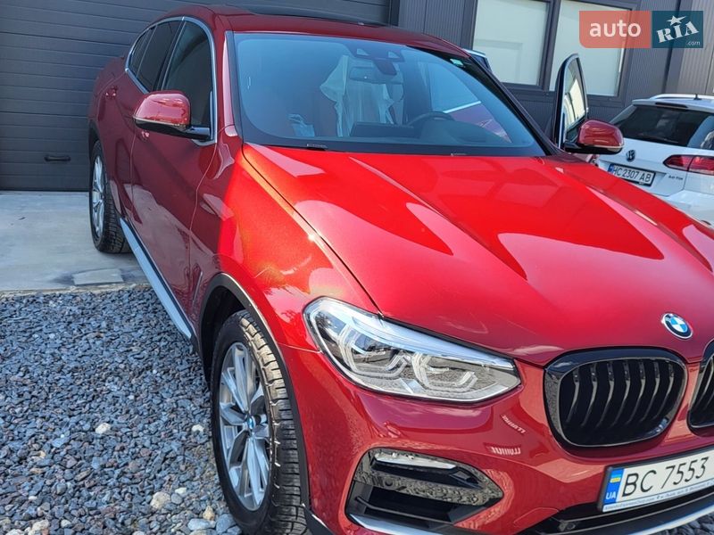 Внедорожник / Кроссовер BMW X4 2018 в Львове фото 3 Внедорожник / Кроссовер BMW X4 2018 в Львове