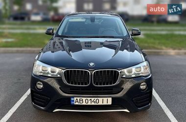Внедорожник / Кроссовер BMW X4 2015 в Виннице