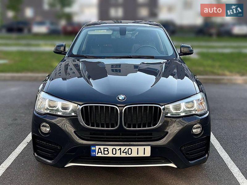 BMW X4 2015