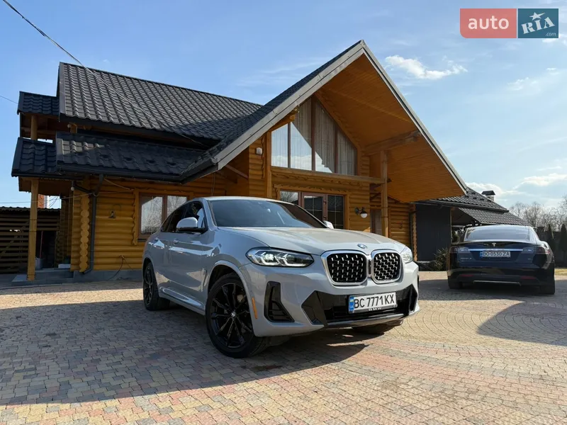 BMW X4 2021