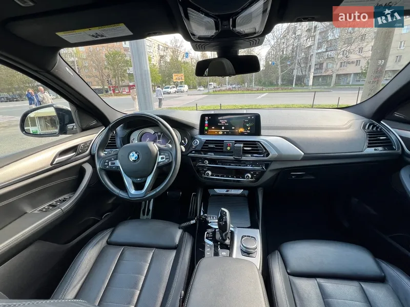BMW X4 2019 VIN 5UXUJ5C51KLJ63596 фото оголошення 17 з 81