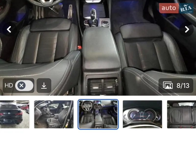 BMW X4 2019 VIN 5UXUJ5C51KLJ63596 фото оголошення 36 з 81