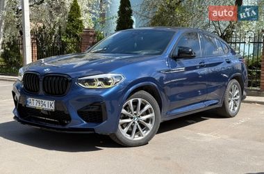 Внедорожник / Кроссовер BMW X4 2019 в Коломые