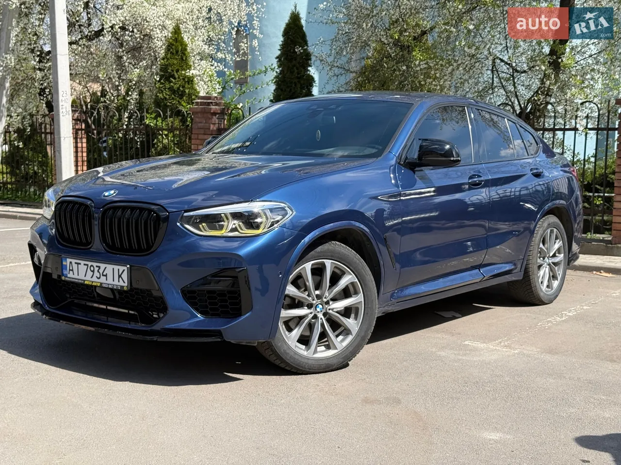 2019 BMW X4 - мініатюра 41