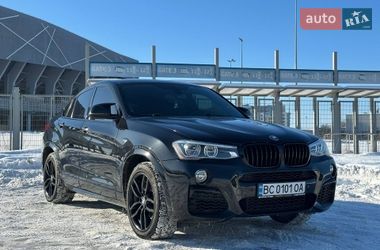 Позашляховик / Кросовер BMW X4 2016 в Львові