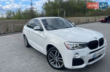 Позашляховик / Кросовер BMW X4 2016 в Івано-Франківську
