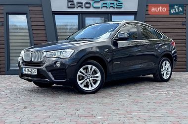 Внедорожник / Кроссовер BMW X4 2016 в Виннице