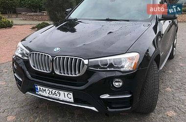 Позашляховик / Кросовер BMW X4 2016 в Житомирі