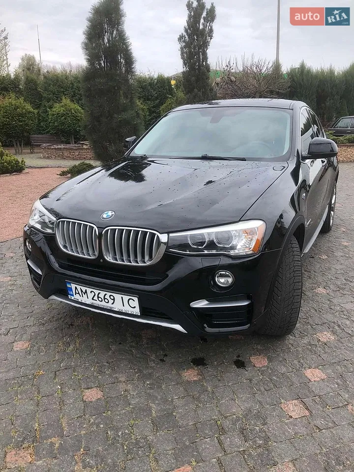 2017 BMW X4 - мініатюра 12
