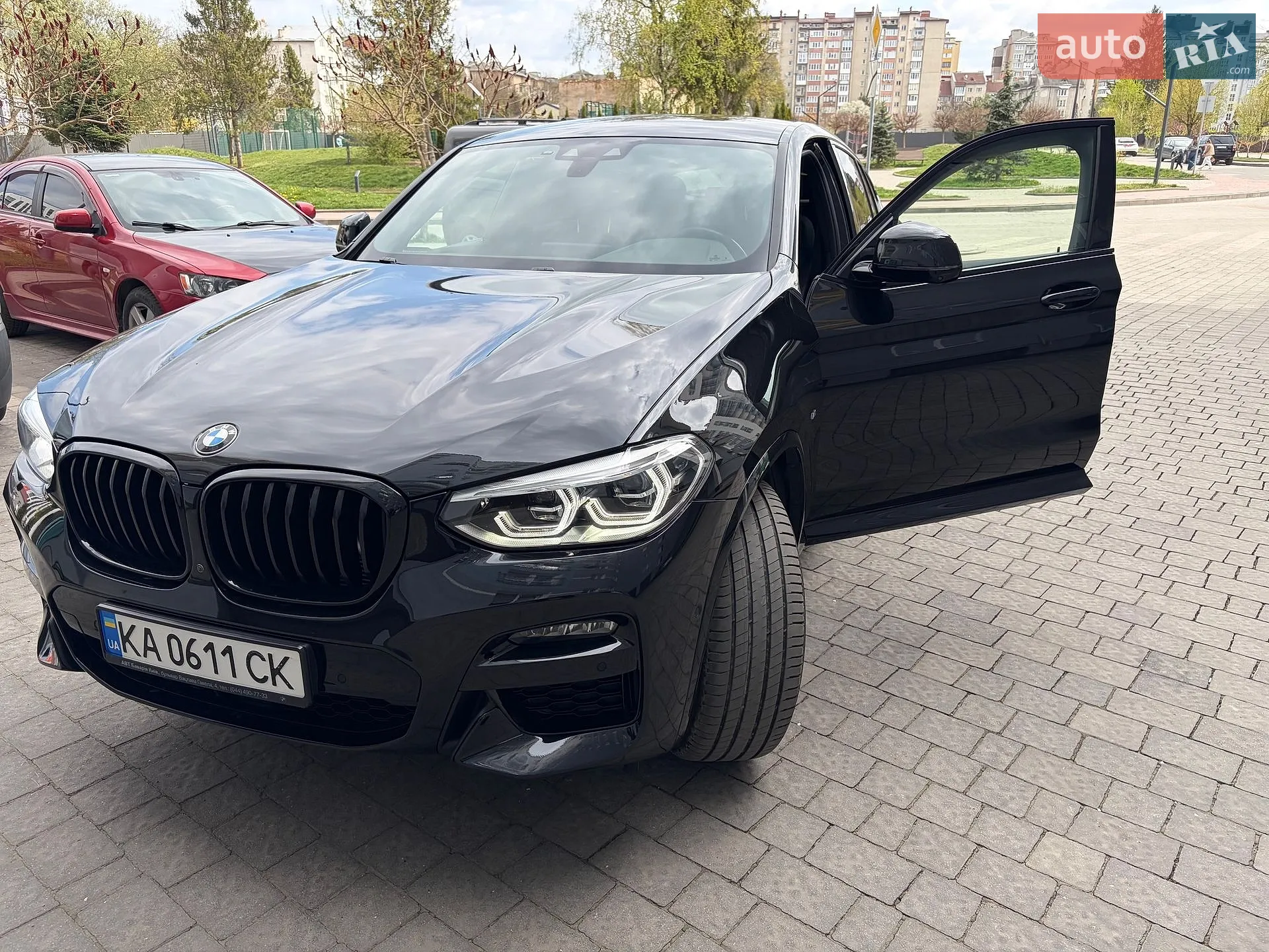 2021 BMW X4 - мініатюра 30