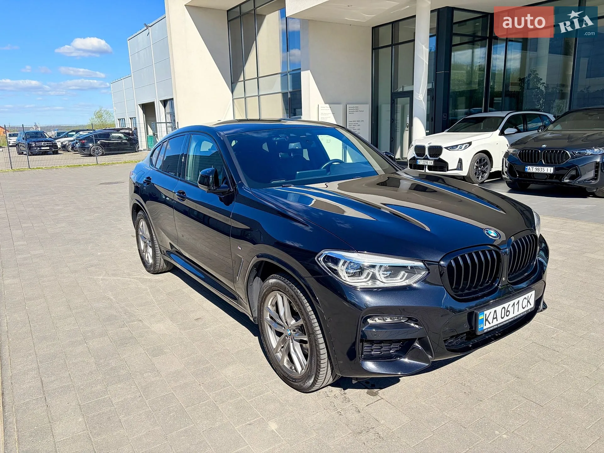 2021 BMW X4 - мініатюра 9