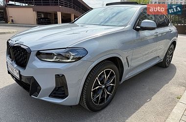 Позашляховик / Кросовер BMW X4 2022 в Одесі