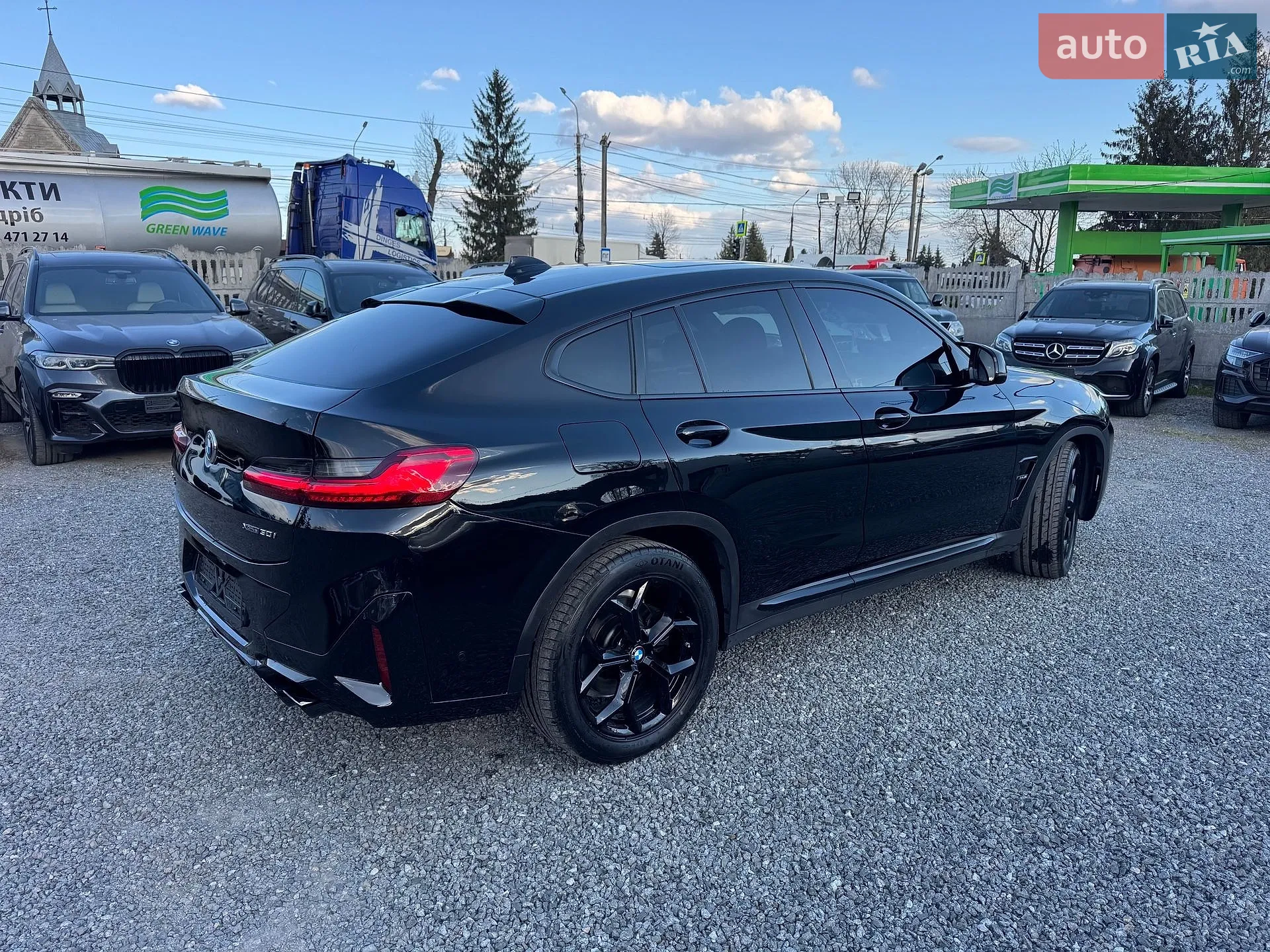 2020 BMW X4 - мініатюра 40
