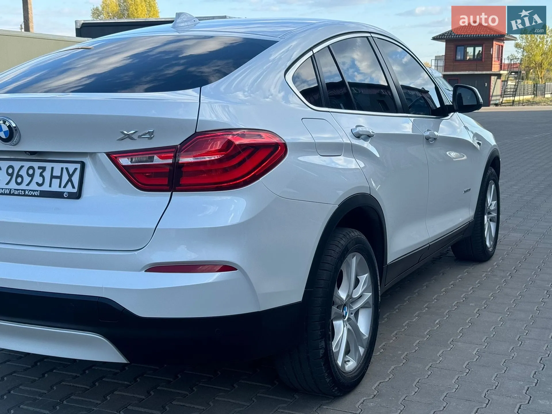 2015 BMW X4 - мініатюра 15