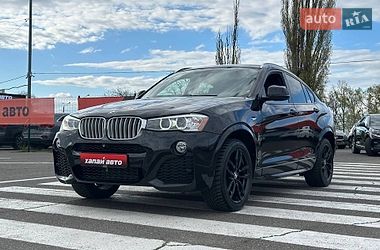Внедорожник / Кроссовер BMW X4 2015 в Одессе