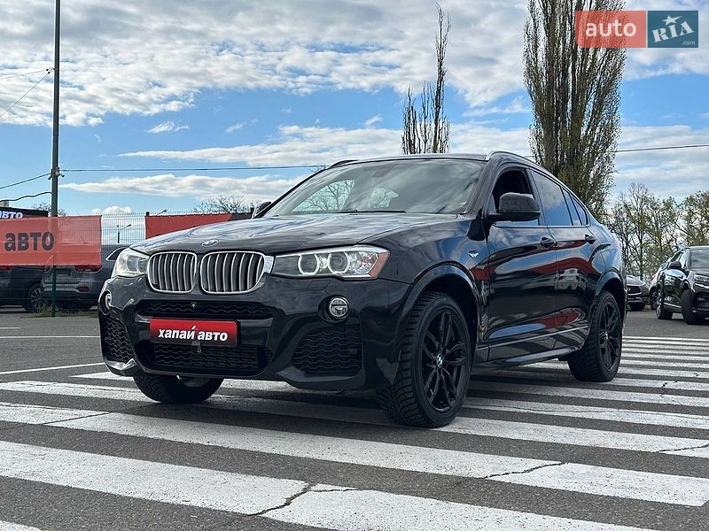 BMW X4 2015