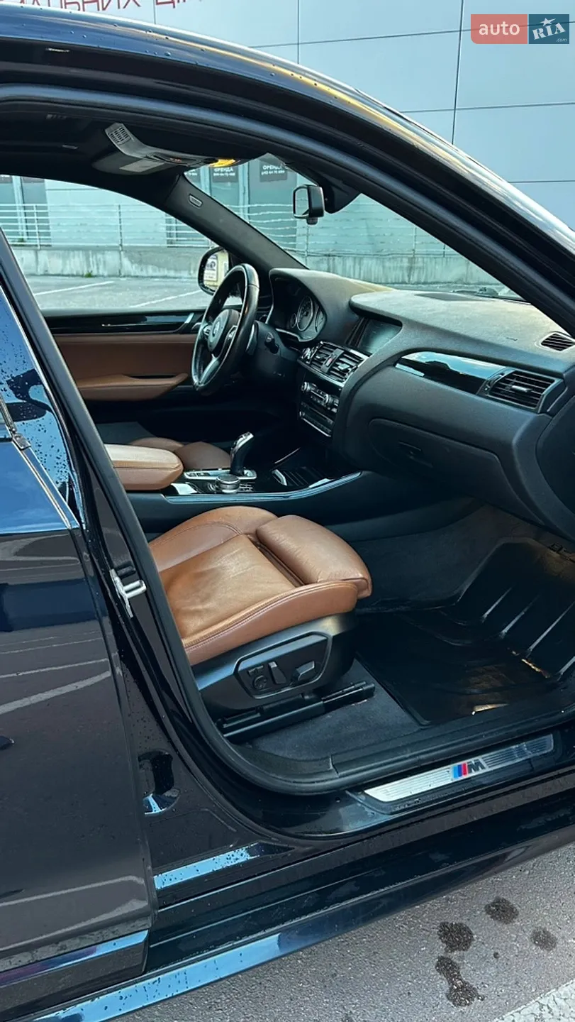 2017 BMW X4 - мініатюра 15