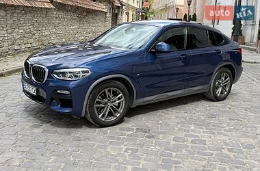 Внедорожник / Кроссовер BMW X4 2018 в Каменец-Подольском