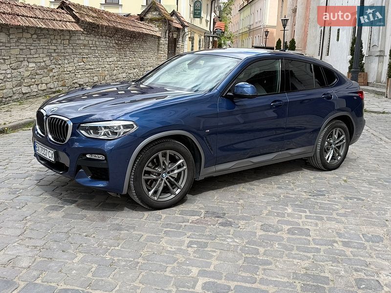BMW X4 2018
