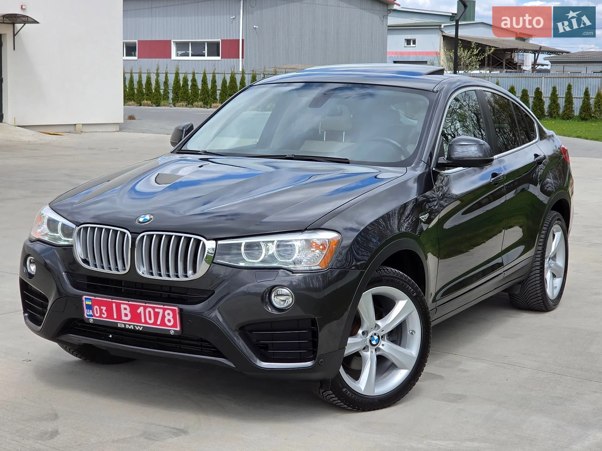 2015 BMW X4 - мініатюра 18