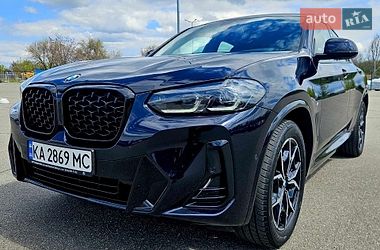 Позашляховик / Кросовер BMW X4 2022 в Дніпрі