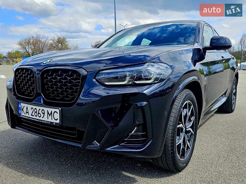 BMW X4 2022