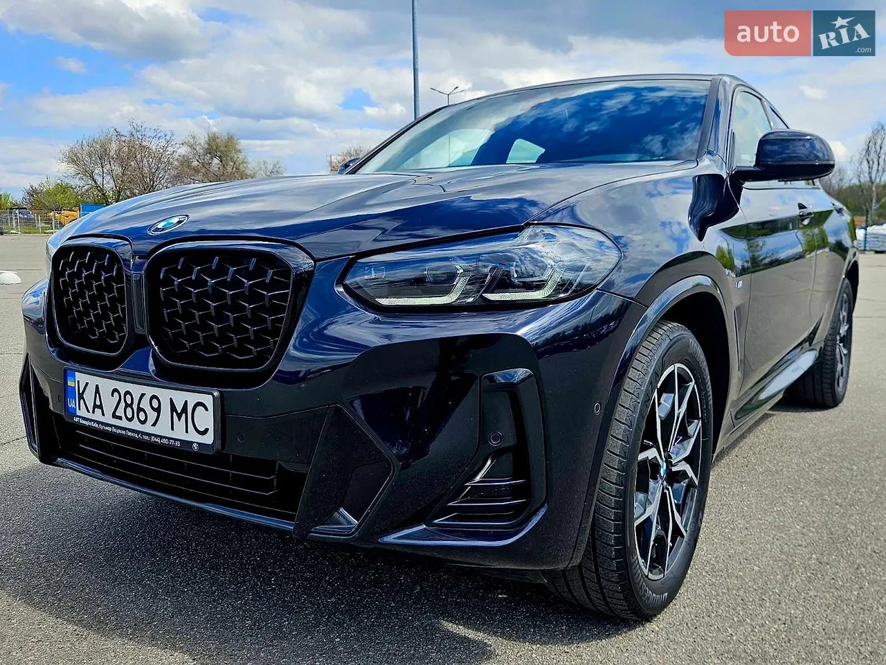 2022 BMW X4 - мініатюра 47