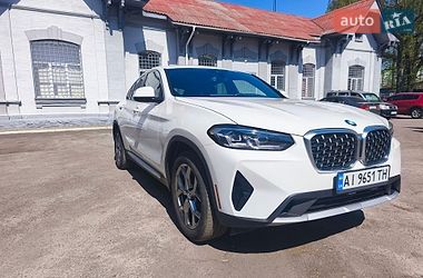 Позашляховик / Кросовер BMW X4 2024 в Києві