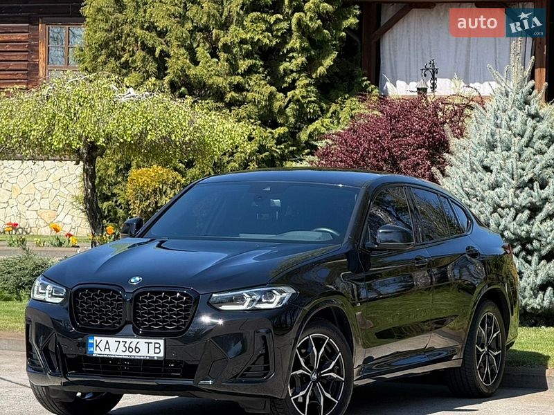 BMW X4 2022