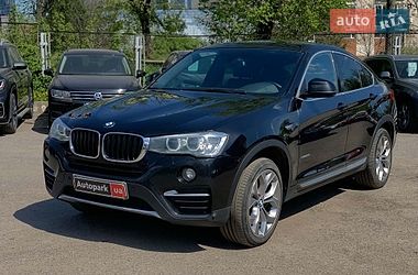 Позашляховик / Кросовер BMW X4 2017 в Вінниці