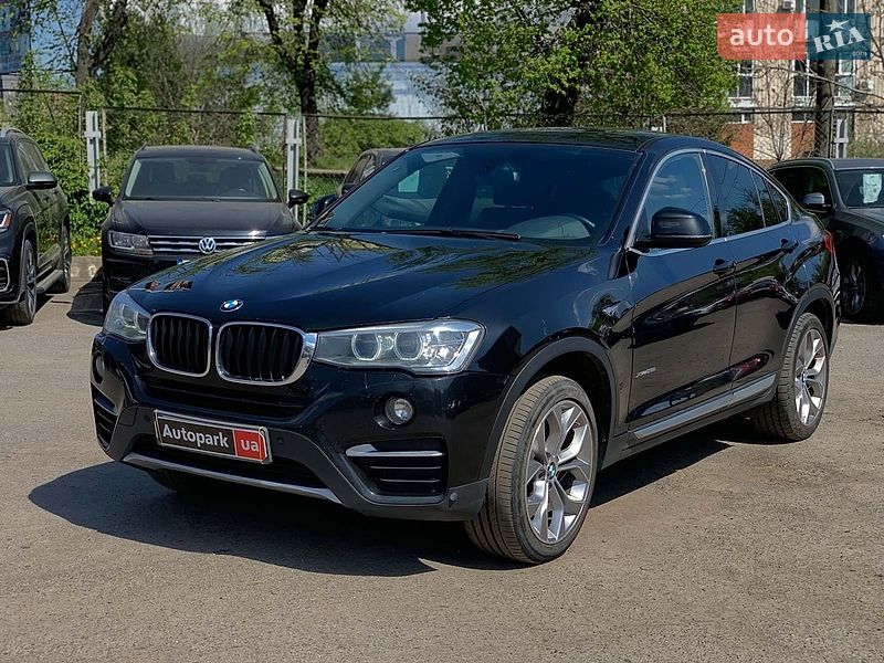 BMW X4 2017