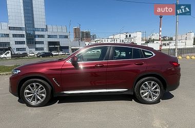 Внедорожник / Кроссовер BMW X4 2022 в Киеве