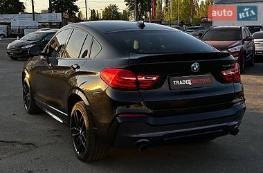 Внедорожник / Кроссовер BMW X4 2018 в Киеве