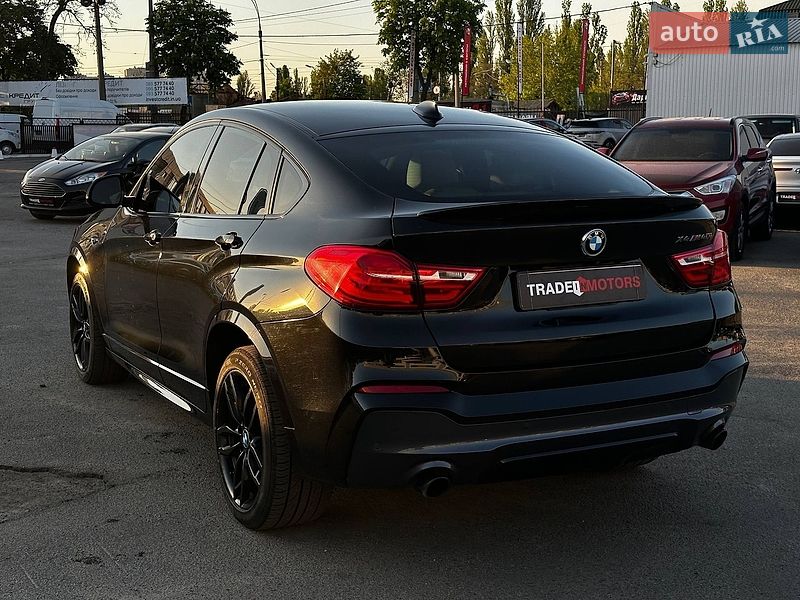Внедорожник / Кроссовер BMW X4 2018 в Киеве
