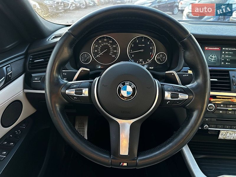 Внедорожник / Кроссовер BMW X4 2018 в Киеве