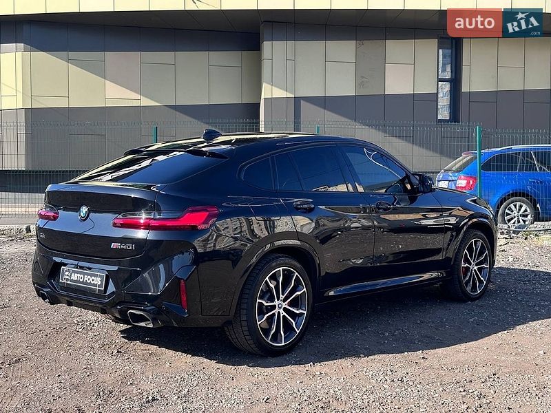 Внедорожник / Кроссовер BMW X4 2021 в Киеве