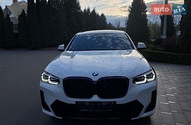 Внедорожник / Кроссовер BMW X4 2022 в Киеве