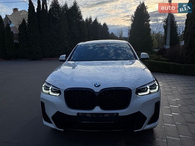 Внедорожник / Кроссовер BMW X4 2022 в Киеве