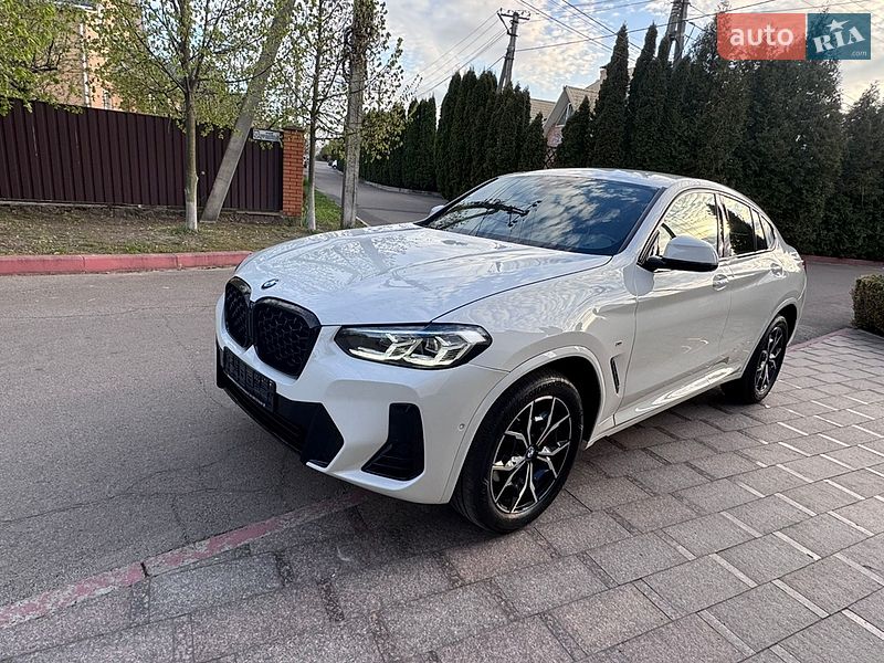 Внедорожник / Кроссовер BMW X4 2022 в Киеве