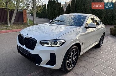 Внедорожник / Кроссовер BMW X4 2022 в Киеве